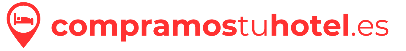 Logo de Compramostuhotel.es, patrocinador del club