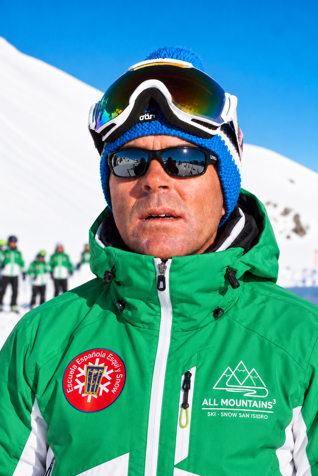 Toño, técnico deportivo superior en esquí alpino y cofundador de AMS³